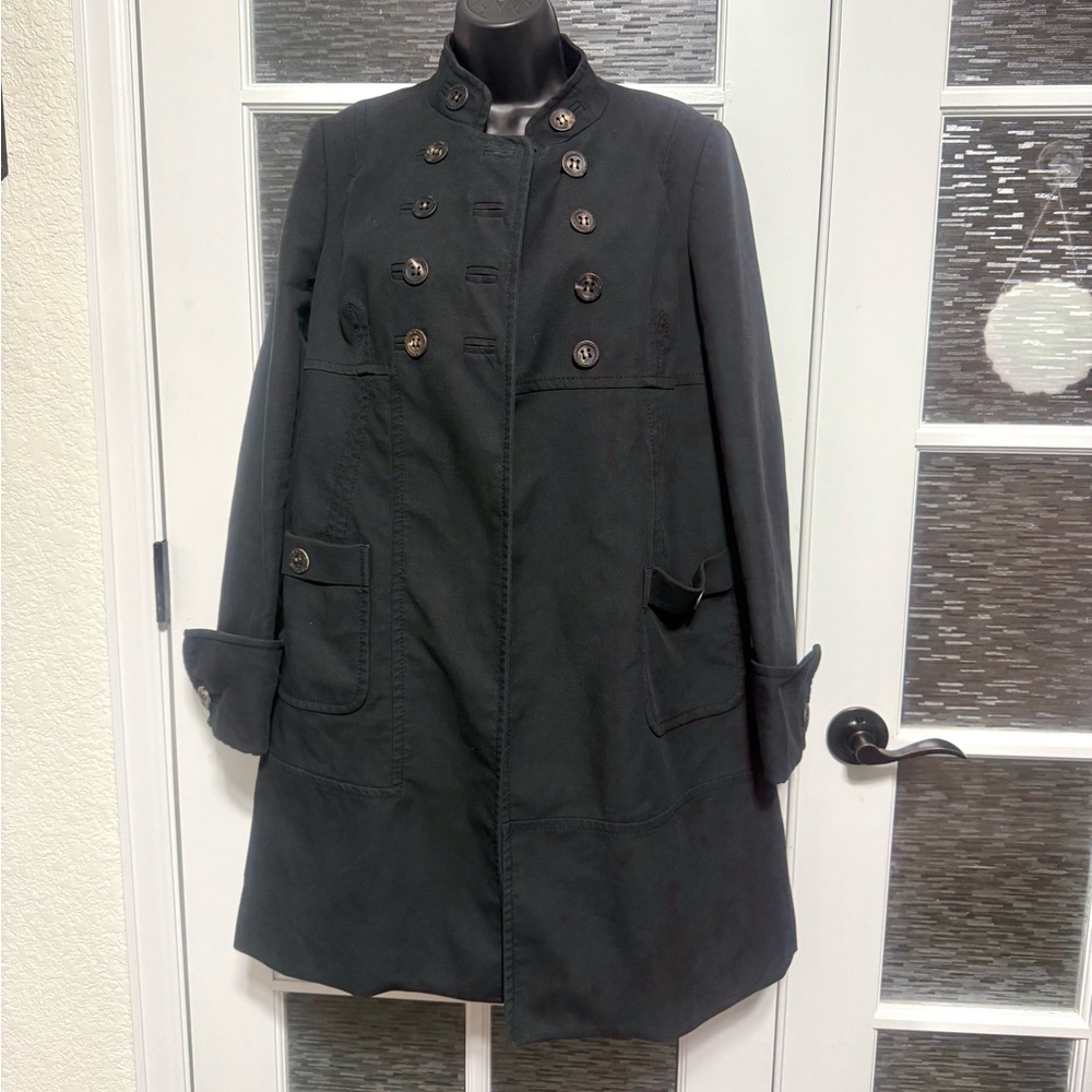 Karen Millen Military Style Trench Coat - Picture 2 of 11
